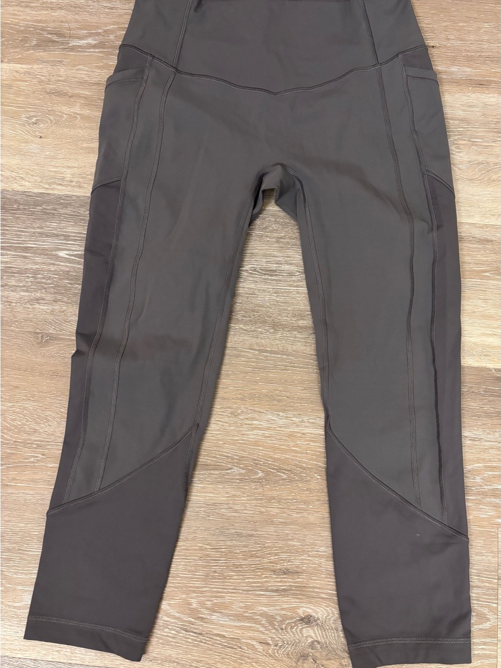 Lululemon athletica Women's Dark Gray High-Rise Performance Leggings